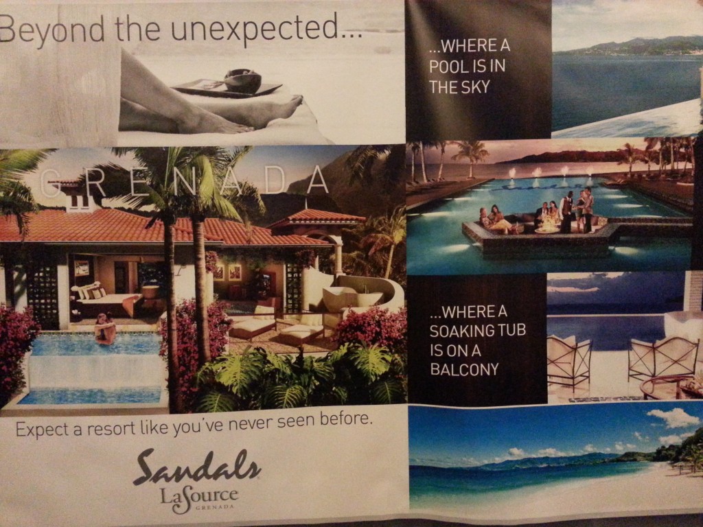 Sandals La Source Grenada banner