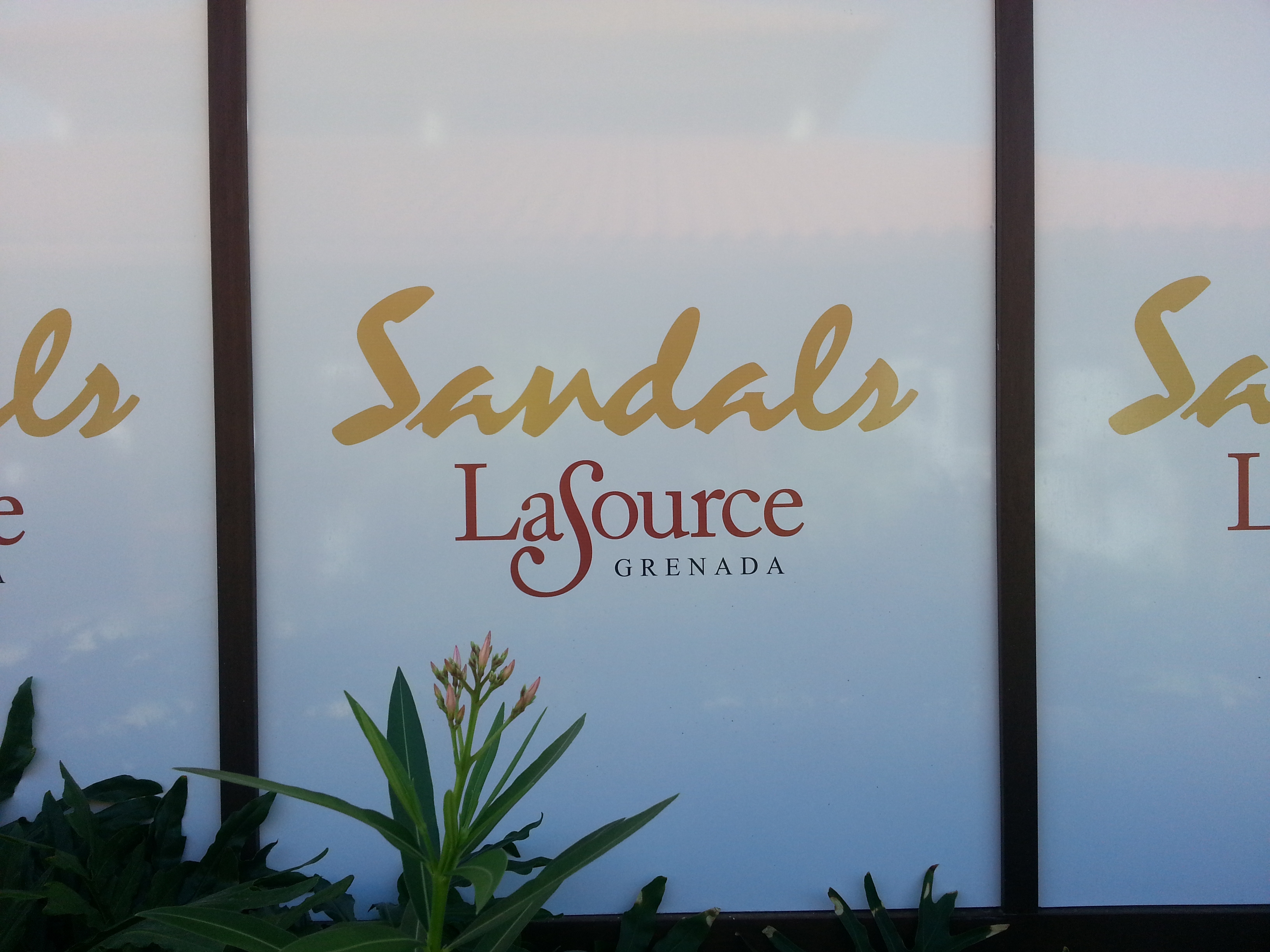 Resort of the month:  Sandals LaSource Grenada