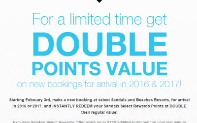 March sandals repeat guest offer