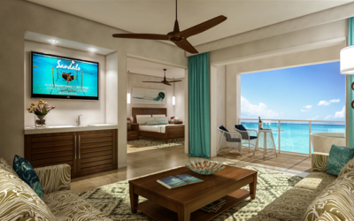 New room categories at Sandals Regency La Toc St. Lucia