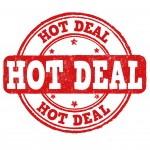 Hot deal stamp