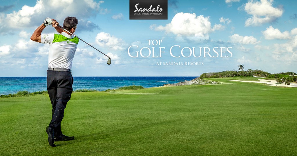 sandals golf